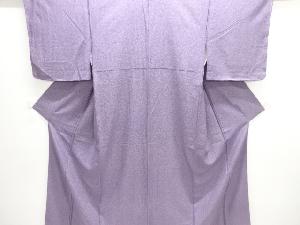 鶴亀模様江戸小紋着物